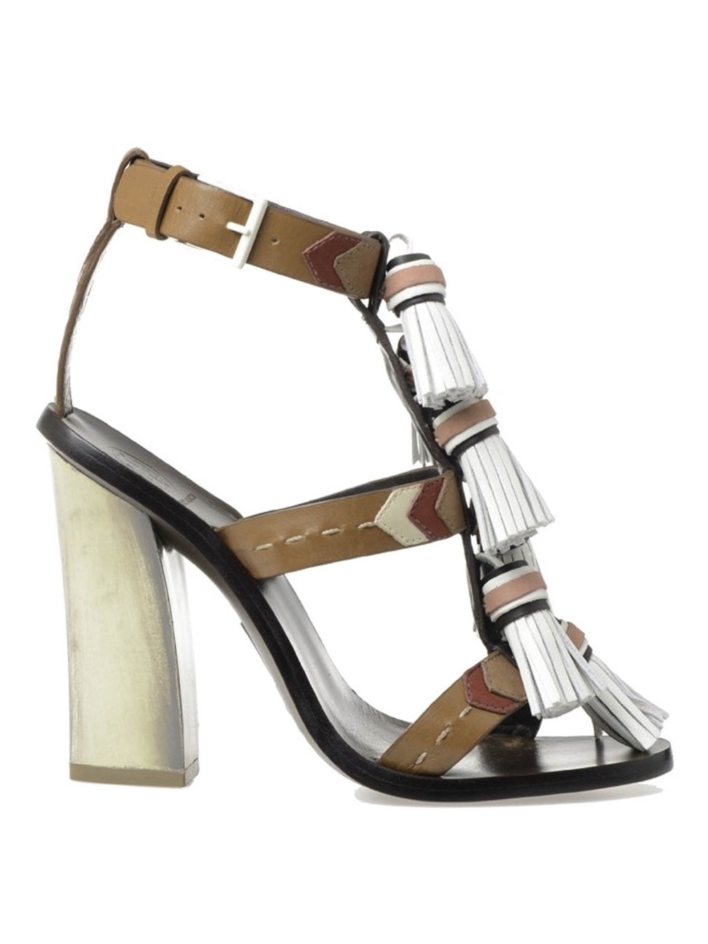 Tory Burch Weaver Heels Size 8